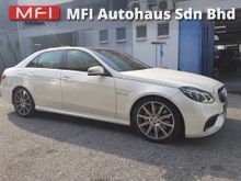 Mercedes-Benz E63 AMG V8