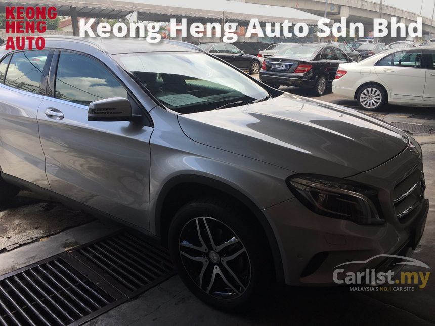 Mercedes Benz Gla200 2014 1 6 In Kuala Lumpur Automatic
