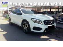 2015 Mercedes-Benz GLA250 AMG 2.0 4MATIC SUV- Warranty Till 2019 June