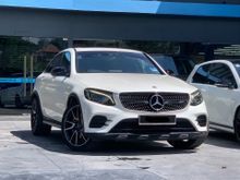 2017 Mercedes-Benz GLC43 AMG 3.0 MATIC Coupe