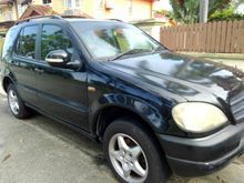 2000 Mercedes-Benz ML320 3.2 SUV