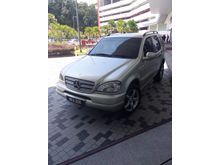 1998 Mercedes-Benz ML320 3.2 SUV
