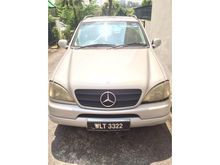 2001 Mercedes-Benz ML320 3.2 SUV