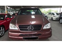 MERCEDES BENZ ML320 3.2 (A) 1998 REG 2000