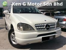 2001 Mercedes-Benz ML320 3.2 SUV