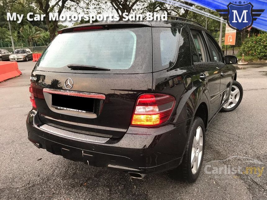 Mercedes Benz Ml350 2007 3 5 In Kuala Lumpur Automatic Suv