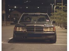 1985 Mercedes-Benz 190 E 2.0 (A)