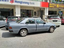 1985 Mercedes-Benz 190 E 2.0 Sedan