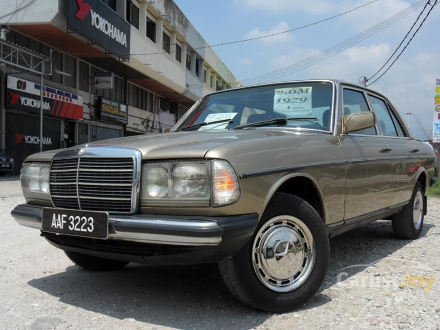 Mercedes Benz 200e 1979 2 0 In Perak Manual Gold For Rm 10 700 1979 Mercedes Benz 200e