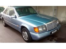 1991 Mercedes-Benz 230E 2.3 Sedan Leather Seat