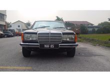 1980 Mercedes-Benz 280CE 2.8 Coupe