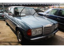 1985 Mercedes-Benz 300D 3.0 (M)