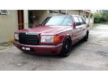 1989 Mercedes-Benz 300SE 3.0 Sedan