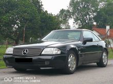 1990 MERCEDES-BENZ 300SL (A) R129 ROADSTER CONVERTIBLE WITH HARD TOP HIGH SPEC