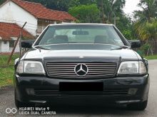 1990 MERCEDES 300SL (A) R129 ROADSTER CONVERTIBLE WITH HARD TOP HIGH SPEC.