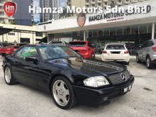 1991 Mercedes-Benz SL500 500SL R129 coupe classic