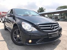 MERCEDES-BENZ R280L 3.0CC V6 LOCAL CBU UNIT 7 SEATER MPV 1 CAREFUL OWNER ACCIDENT FREE