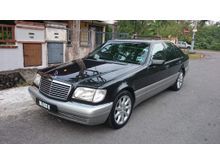 1997 Mercedes-Benz S280 2.8 Sedan