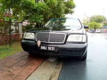1994 Mercedes-Benz S280 2.8 Sedan (A)