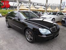 2002 Mercedes-Benz S280 (A) Actual year 2002