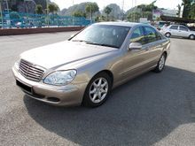 2004 Mercedes-Benz S280 2.8 Sedan