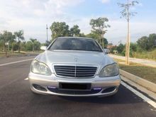 2004 Mercedes-Benz S280 2.8 Sedan