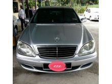 2005 Mercedes-Benz S280 2.8 Sedan (A)