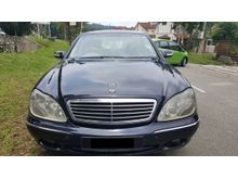 2002 Mercedes-Benz S280 2.8 (A)