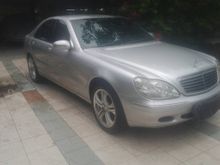 2001 Mercedes-Benz S280 2.8 Sedan