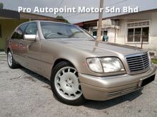 1997 Mercedes-Benz S280 2.8 Sedan (A) facelift