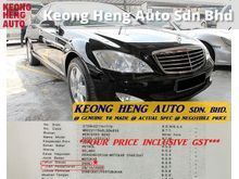 (ACTUAL YR MADE 2OO9)(GST INCLU)(L-PACKAGE)(1 OWNER)(FULL SPEC)(CKD LOCAL SPEC)(KL CHERAS AREA) MERCEDES BENZ S-CLASS S300L V6 3.0 L-SPEC