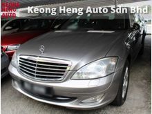 (RAYA SALE)(Ori 2OO7) Mercedes-Benz S300L 3.0 LOCAL SPEC (Acc Free) (Sunroof PowerBoot GPS System) (Engine Gearbox TipTop) PRICE CAN NEGO CALL ME NOW
