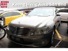 2009 Mercedes-Benz S300L 3.0 (NICE NO 1000) Like Brand New. Accident Free. PRICE CAN NEGO. CALL NOW FOR SPECIAL PRICE