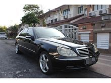 2004 Mercedes-Benz S320 (Diesel) 3.2