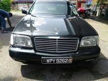 1998 Mercedes-Benz S320L 3.2 Sedan