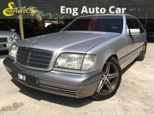 Mercedes Benz S320L W140 (A) TipTOp_Sport_LikeNEW