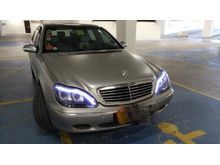2001 Mercedes-Benz S320L 3.2 Sedan