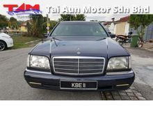 1997 Mercedes-Benz S320L 3.2 TIP TOP CONDITION 1 OWNER (KBE 11)
