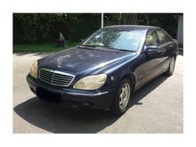 2002 Mercedes-Benz S320L 3.2 Sedan