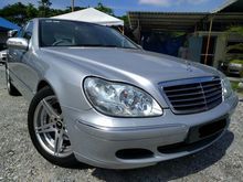 2004 Mercedes Benz S350L Luxury VVIP TIPTOP High Spec Accident Free Like New Must View