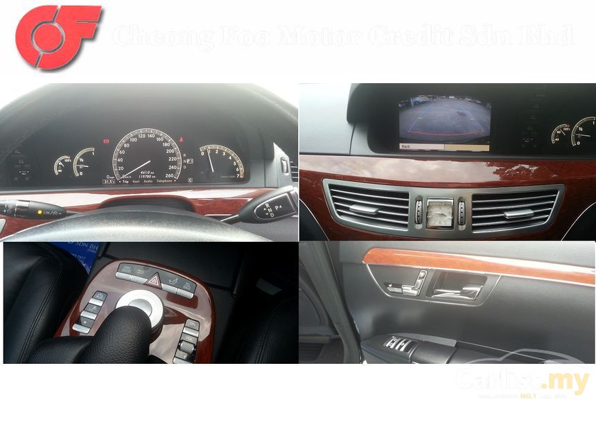Mercedes-Benz S350 2007 3.5 in Selangor Automatic Sedan 