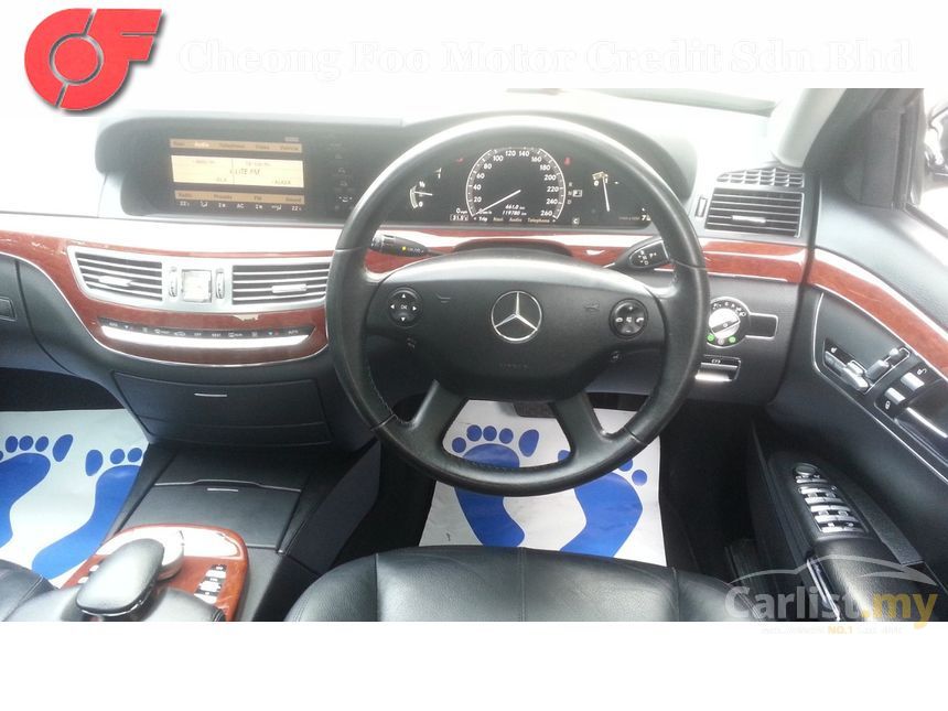 Mercedes-Benz S350 2007 3.5 in Selangor Automatic Sedan 