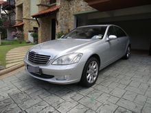 2008 W221 (2006 - 2008) Mercedes-Benz S350 3.5 Sedan