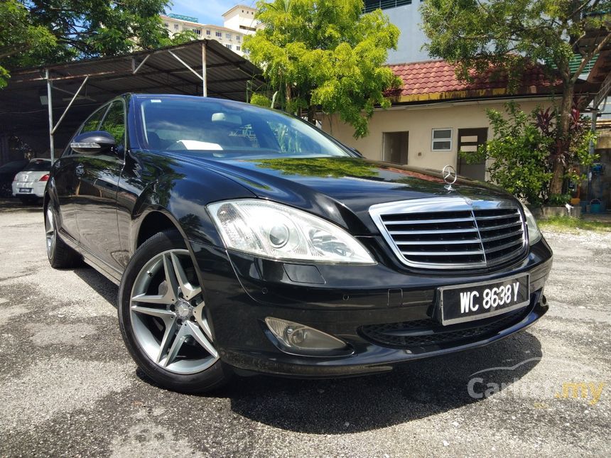 Мерседес s350 2007