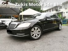 (ORI 11)(FACELFITED MODEL)(SUNROOF)(WALNUT INTERIOR)(GST INCLUSIVE)(FAST DEAL)(MERCEDES BENZ S350L)(CGI)