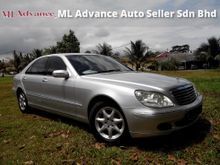 Mercedes-Benz S350L 3.7 V6 W220 VacuumDoor TipTOP LikeNEW