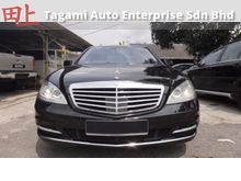 Mercedes Benz S350L W221 NEWFACELIFT P/ROOF P/BOOT LOCAL MERCEDES BENZ CKD