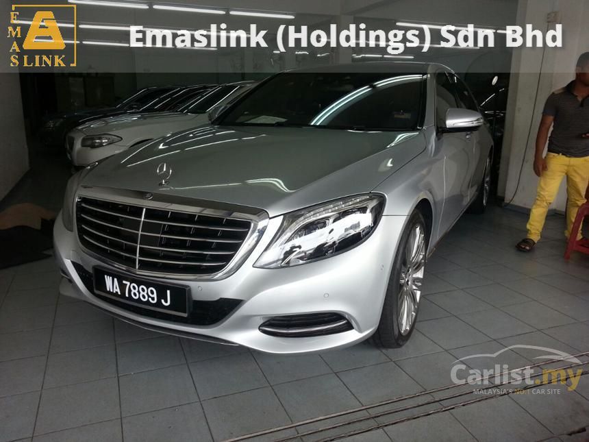 Mercedes Benz S400l Hybrid 2014 In Kuala Lumpur Automatic