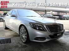 (Ori Year 2O15)(Warranty Till 2019 by Merc Benz Msia) Mercedes-Benz S400L 3.5 Hybrid SKD S400 Service History 35,000km Like New Car. CALL FOR DISCOUNT