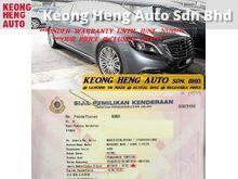 (ACTUAL YR MADE 2O16)(GST INCLU)(WARRANTY TIL 2O2O)(FULL SERVICE)(LIKE NEW)(CKD LOCAL SPEC)(CHERAS AREA) MERCEDES BENZ W222 S400L HYBRID 3.5 L-PACKAGE